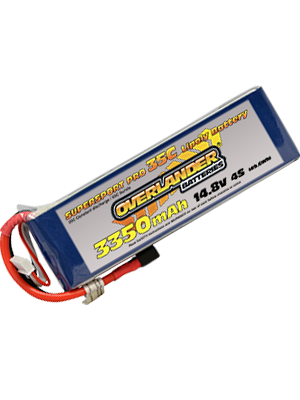 LiPo 430 4S 14.8v Battery Pack