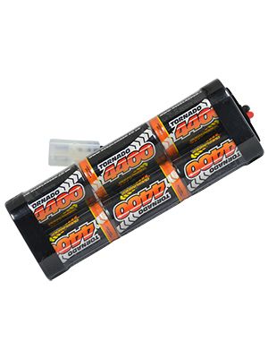 5000mAh 7.2V Battery  RC car, buggy and truck batteries