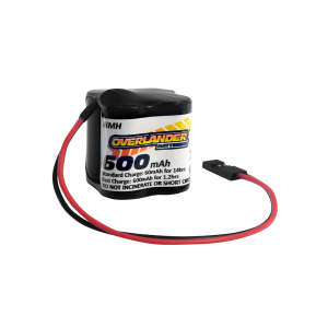 Nimh Battery Pack 2/3 AA 600mah 4.8v Receiver SQ Premium Sport