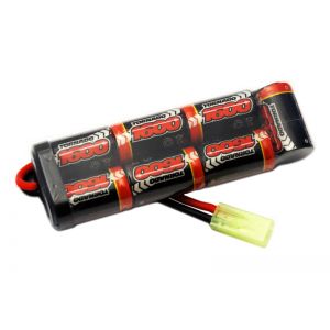 AIRSOFT - Nimh Battery Pack 2/3 AF 1600mah 8.4v Premium Sport (Overlander Products)