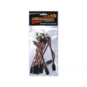 Futaba Type Extension Wire - 150mm (12pc)