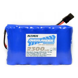 Nimh Battery Pack LSD AA 2300mAh 7.2v