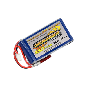  450mAh 3S 11.1v 35C LiPo Battery - Overlander Supersport Pro