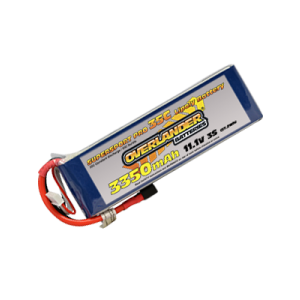 3350mAh 3S 11.1v 35C LiPo Battery - Overlander Supersport Pro