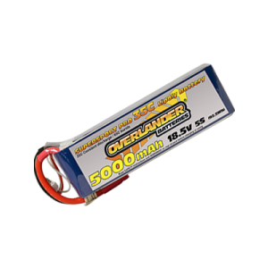 5000mAh 18.5V 5S 35C Supersport Pro LiPo Battery