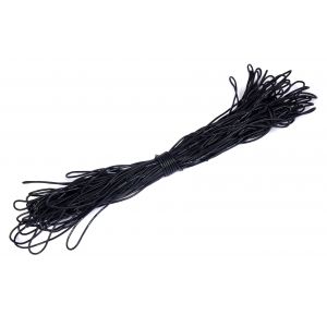 Soft Black Silicone Wire - 0.8mm/20AWG (25m)