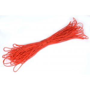 Soft Red Silicone Wire - 0.6mm/22AWG (25m)