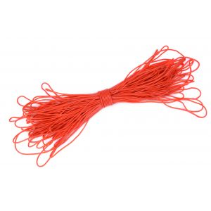 Soft Red Silicone Wire - 0.8mm/20AWG (25m)