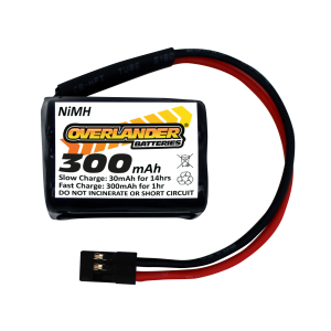 Nimh Battery Pack 2/3 AAA 300mah 4.8v Receiver SQ Premium Sport