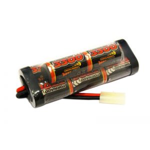 Nimh Battery Pack SubC 3300mah 9.6v (8-Cell Hump) Premium Sport