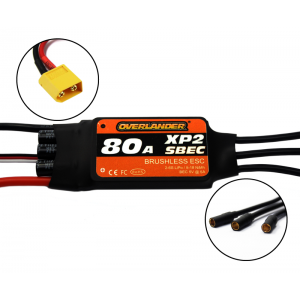 XP2 80A SBEC Brushless RTF (with XT60) Speed Controller