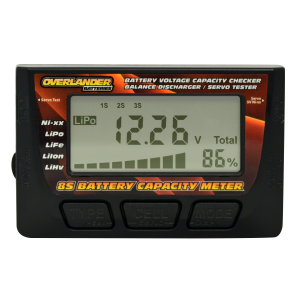 Overlander 8S Battery Capacity Meter