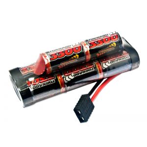 Nimh Battery Pack SubC 3300mah 9.6v (8-Cell Hump) Premium Sport with Traxxas
