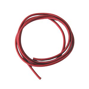 Soft Red Silicone Wire - 2.5mm/14AWG (1m)