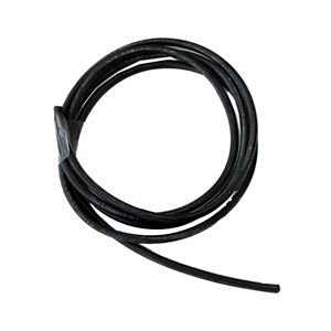 Soft Black Silicone Wire - 2.5mm/14AWG (1m)