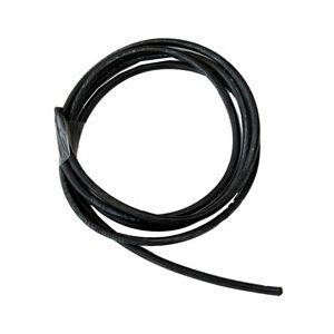 Extra Heavy Duty Black Silicone Wire - 6mm/10AWG (1m)