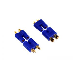 EC3 connectors (male & female) - 2 pairs