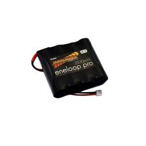 Eneloop Pro 2500mAh AA 4.8v Spektrum DX8 Transmitter Battery Pack