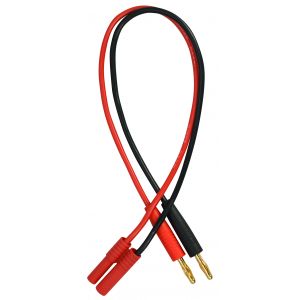 4mm Gold Connector Charge Lead