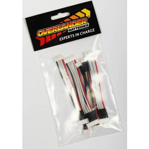  Balance Extension Lead Pack (2S-6S LiPos)