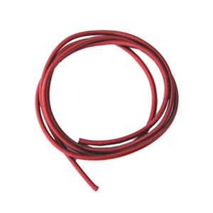 Extra Heavy Duty Red Silicone Wire - 6mm/10AWG (25m)