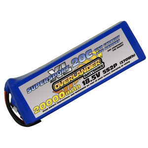 20000mAh 5S2P 18.5v 20C Lipo Battery - Overlander SupersportXL