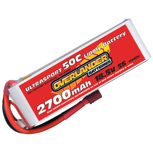 2700mAh 5S 18.5v 50C LiPo Battery - Overlander Ultrasport