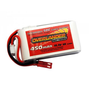 450mAh 11.1V 3S 50C Ultrasport LiPo Battery