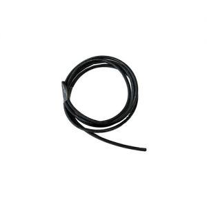 Soft Black Silicone Wire - 1.5mm/16AWG (1m)
