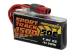 1500mAh 7.4V 2S 50C Sport Track LiPo Battery