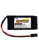 Nimh Battery Pack 2/3 AA 600mah 6v Receiver Flat Premium Sport
