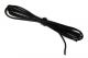 Soft Black Silicone Wire - 0.8mm/20AWG (1m)