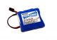 Nimh Battery Pack LSD AA 2300mah 4.8v Receiver Flat Premium Sport