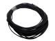 Soft Black Silicone Wire - 4mm/12AWG (1m)