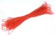 Soft Red Silicone Wire - 0.6mm/22AWG (25m)