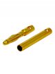 2mm Gold Connectors (10 Pairs)