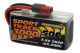 3000mAh 7.4V 2S2P 50C Sport Track LiPo Battery