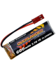 600mAh 3.7V 1S 20C LiPo Battery for RC Helicopters and Micro Cars