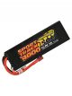 Rechargeable 4000mAh 11.1V LiPo RC battery for remote control drift cars, buggies and trucks. Available with Deans, EC5, XT90 or Traxxas connectors.