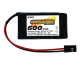 Nimh Battery Pack 2/3 AA 600mah 4.8v Receiver Flat Premium Sport