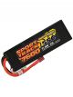 Rechargeable 7600mAh 7.4V LiPo RC battery for remote control drift cars, buggies and trucks. Available with Deans, EC5, XT90 or Traxxas connectors.