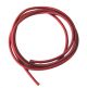 Soft Red Silicone Wire - 1mm/18AWG (1m)