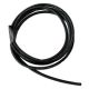 Extra Heavy Duty Black Silicone Wire - 6mm/10AWG (1m)