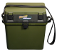 Green Carribox Compact Seat & plastic carry case