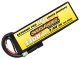 3300mAh 2S 7.4v 70C LiPo Battery - Overlander Extreme Pro