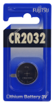 Fujitsu CR2032 Coin Cell (Button Cell) 3V