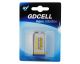 GDCell 9V Alkaline Battery 6LR61 PP3