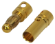 3.5mm Gold Connectors (10 Pairs)