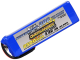 8500mAh 2S 7.4v 20C LiPo Battery - Overlander Supersport XL