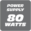 80W Power Supply